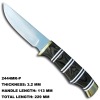 Great Stainless Steel Blade Hunting Knife 2444MK-P
