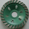 Green Hot sale grinding cup wheel