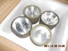 Green diamond buffing/polishing wheels for jewelry