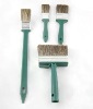 Grey Chinese bristle / PE mixed paint Brush kit