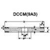 Grinding and Polishing Wheel for Metal with Standard Shape--DCCM