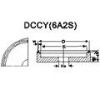 Grinding and Polishing Wheel for Metal with Standard Shape--DCCY