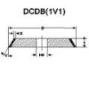 Grinding and Polishing Wheel for Metal with Standard Shape--DCDB