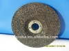 Grinding wheel for grinding non-metallic material