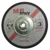 Grinding wheel for metal with HUB
