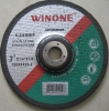 Grinding wheel for stone