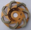 Grinding wheel for stone and concrete