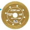 Grit size: 60# Continuous Rim Small Diamond saw Blade for Long Life Cutting Ceramic Tile -- CTBF