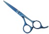 Grooming scissors Titanium colour