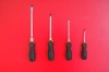 Guaranteed 100% high quality and competitive price black soft handle screwdriver