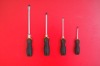 Guaranteed 100% high quality and competitive price black soft handle screwdriver