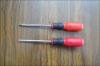 Guaranteed 100% high quality and competitive price professional yellow screwdriver slotted screwdriver