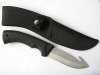 Gut hook knife