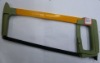 HACKSAW FARME WITH GREY ALUMINUM HANDLE AND SQUARE TUBE