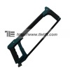 HACKSAW FRAME SQUARE TUBULAR ALUMINIUM HANDLE