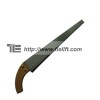 HAND SAW WITH WOOD HANDLE