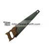 HAND SAW WITH WOODEN HANDLE
