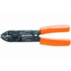 HEAVY DUTY WIRE STRIPPER AND CRIMPER PLIERS
