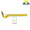 HEX SHANK WRECKING BAR SINGLE END (90)