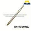 HEXGONAL SHANK FLAT CHISEL
