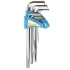 HIGH QUALITY CHROME VANADIUM 9 PCS HEX WRENCH