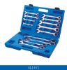 HL1973 13pcs Ratchet Combination Wrench Set