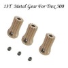 HOT!3pcs 13T diameter 5MM Motor Pinion Gear For T-REX 500