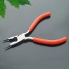 HOT!!4 %OFF!! WHOLESALE!!USEFUL special MINI DIY accessory jewelry tools pliers!!orange color with different sizes