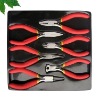 HOT!!5 %OFF!!USEFUL MINI DIY accessory jewelry tools pliers!red color with different style for one box
