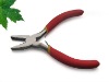 HOT!!5 %OFF!! WHOLESALE!!USEFUL special MINI DIY accessory jewelry tools pliers!!light red color