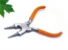 HOT!!5 %OFF!! WHOLESALE!!USEFUL special MINI DIY accessory jewelry tools pliers!!orange color with different sizes
