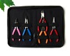 HOT!!DIY accessory jewelry tools pliers different head !!Many sizes and color can be choose!!one box