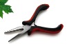 HOT!!DIY accessory jewelry tools pliers different head !!Many sizes and color can be choose!!red with black color