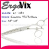 HOT Ergonmic handle swivel thumb salon scissors 5.5"