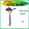 HOT!! Gasoline earth auger with CE