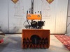 HOT SELL CE/GS snow removal machine 11hp tyre/track catepillar drive FACTORY PRICE