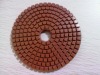 HOT!!! flexible diamond polishing pad