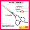 HOT high quality professional salon shears 5.5inch