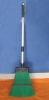 HQ0128 plastic magic garden broom with aluminum handle