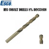 HSCO Cobalt Drills DIN338