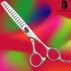 HSK09TRA - Convex Hair Cutting Scissor Made Of Original HITACHI Steel/hair cutting razor