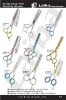 HSK09TRA - Convex Hair Cutting Scissor Made Of Original HITACHI Steel/hair cutting razor