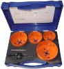 HSS Bi-Metal Hole Saws Set
