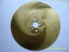 HSS Circular Saw Blade ( steel cutting blade)DMO5 saw blade