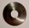 HSS DMo5 Slitting saw blade Bright Finished