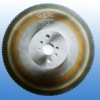 HSS Dmo5 Tialn Coated Circular Saw Blade, pipe cutter