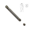 HSS Double End Drill Bits