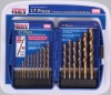 HSS Drill bit set