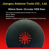HSS Semi-circular Oscillating Saw Blade Fits MultiMaster Bosch