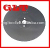 HSS Steam treated Saw Blade
